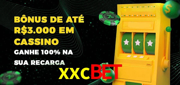 xxcbet melhor bônus de depósito